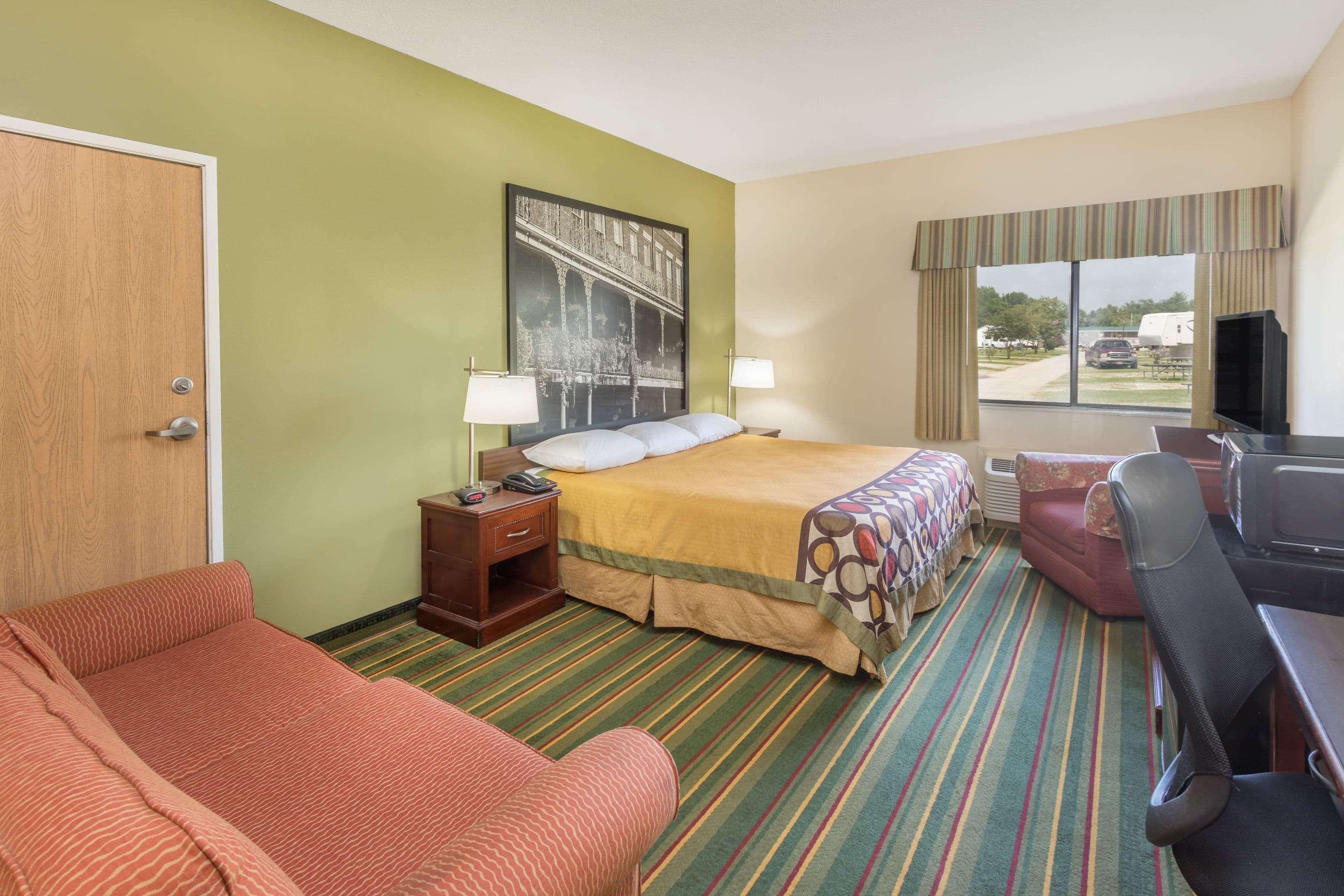 Motel Super 8 by Wyndham Duson Lafayette West Area Exterior foto